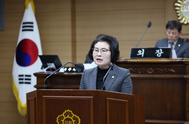 부여군의회 윤선예 의원 5분 발언, “폐교·휴·폐원 어린이집, 지역 자산으로 재탄생시키는 활용 로드맵 필요”