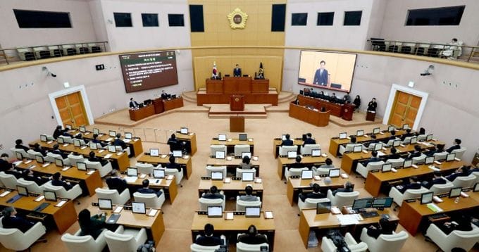 대전시의회, 국회 행안위 행정통합 특별법안 ‘반대’ 의결