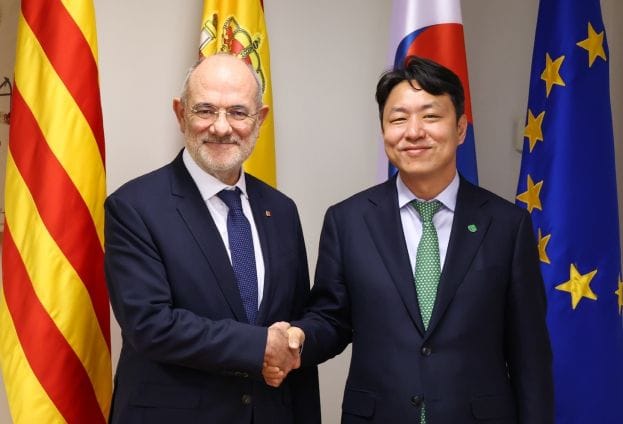 대전시-스페인 카탈루냐 경제·과학분야 맞손