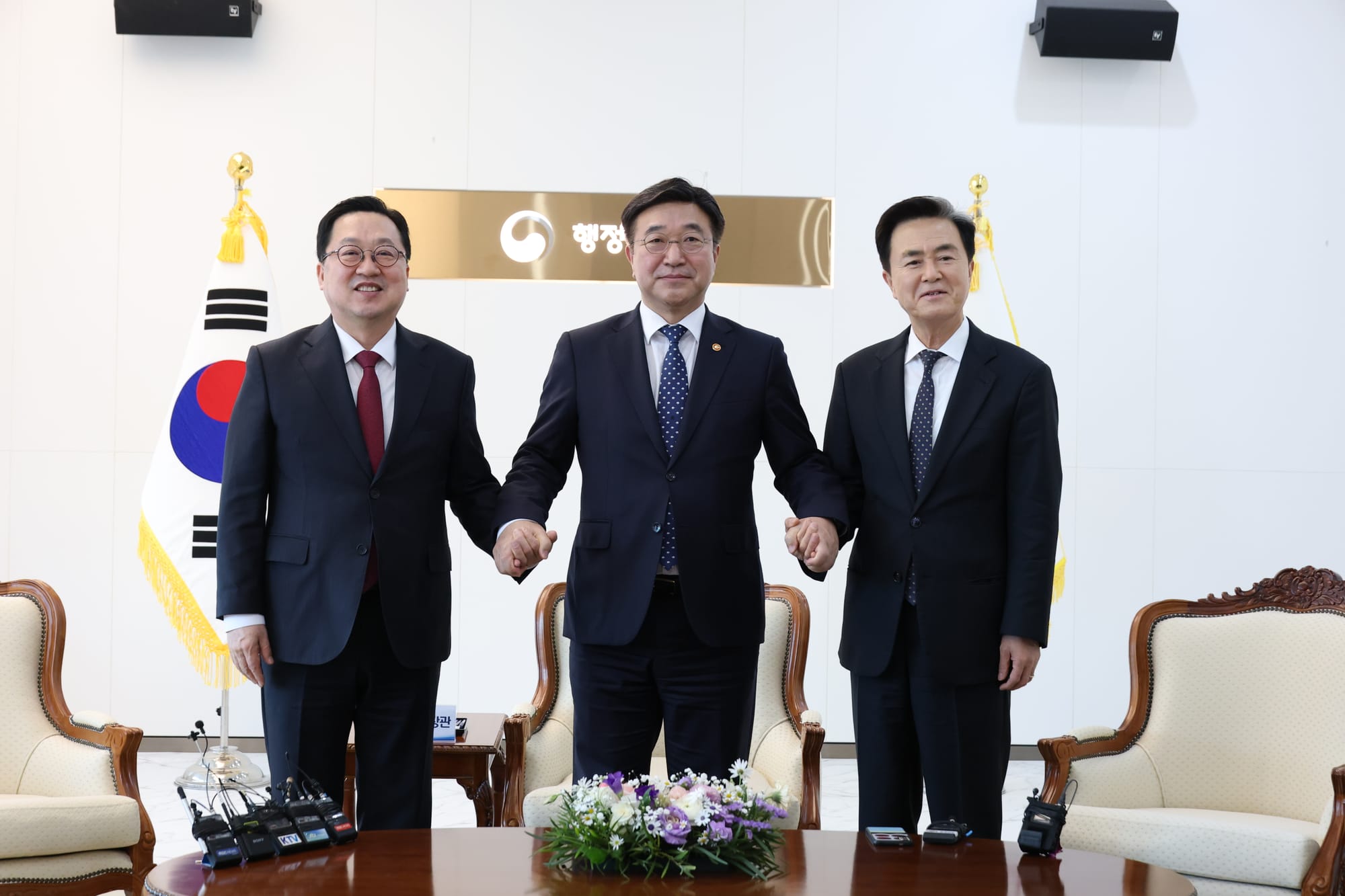 대전시 이장우 시장, 행정통합 특별법 원안 관철 촉구