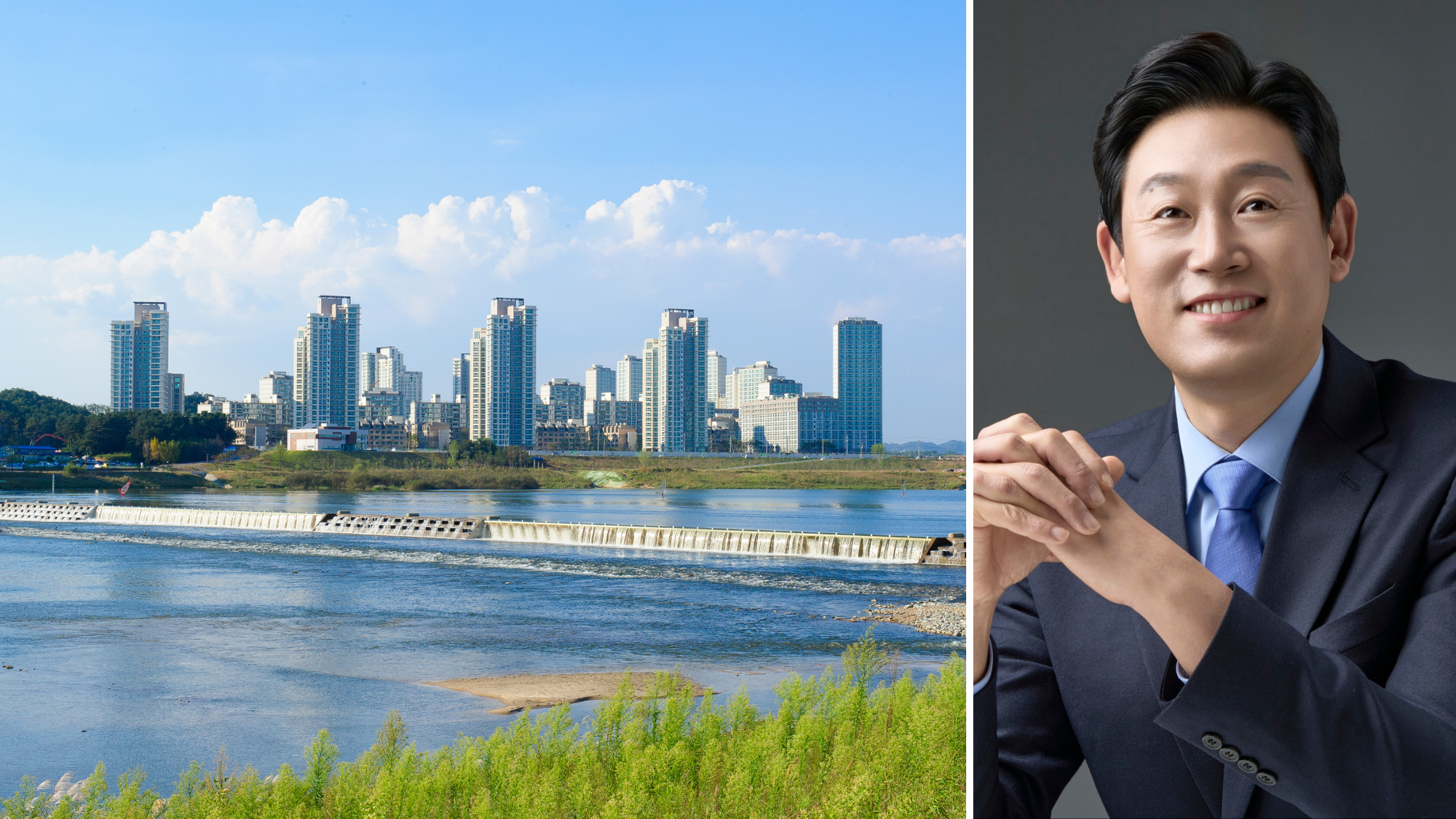 고준일 예비후보 “세종보 존치·탄력운용 전환…AI 기반 물환경 통합관리로 안전·환경·도시기능 함께 지키겠다”