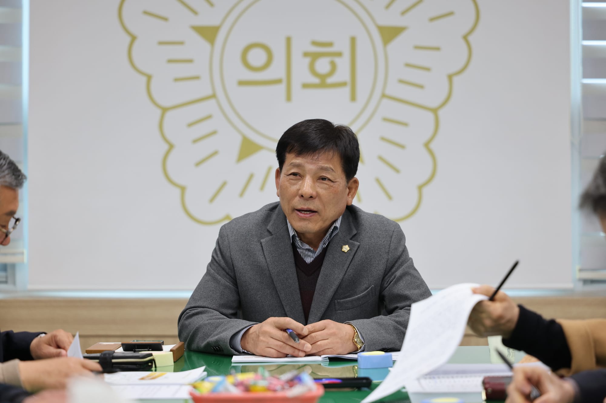 부여군의회, 2026년 제2차 의정협의회 개최