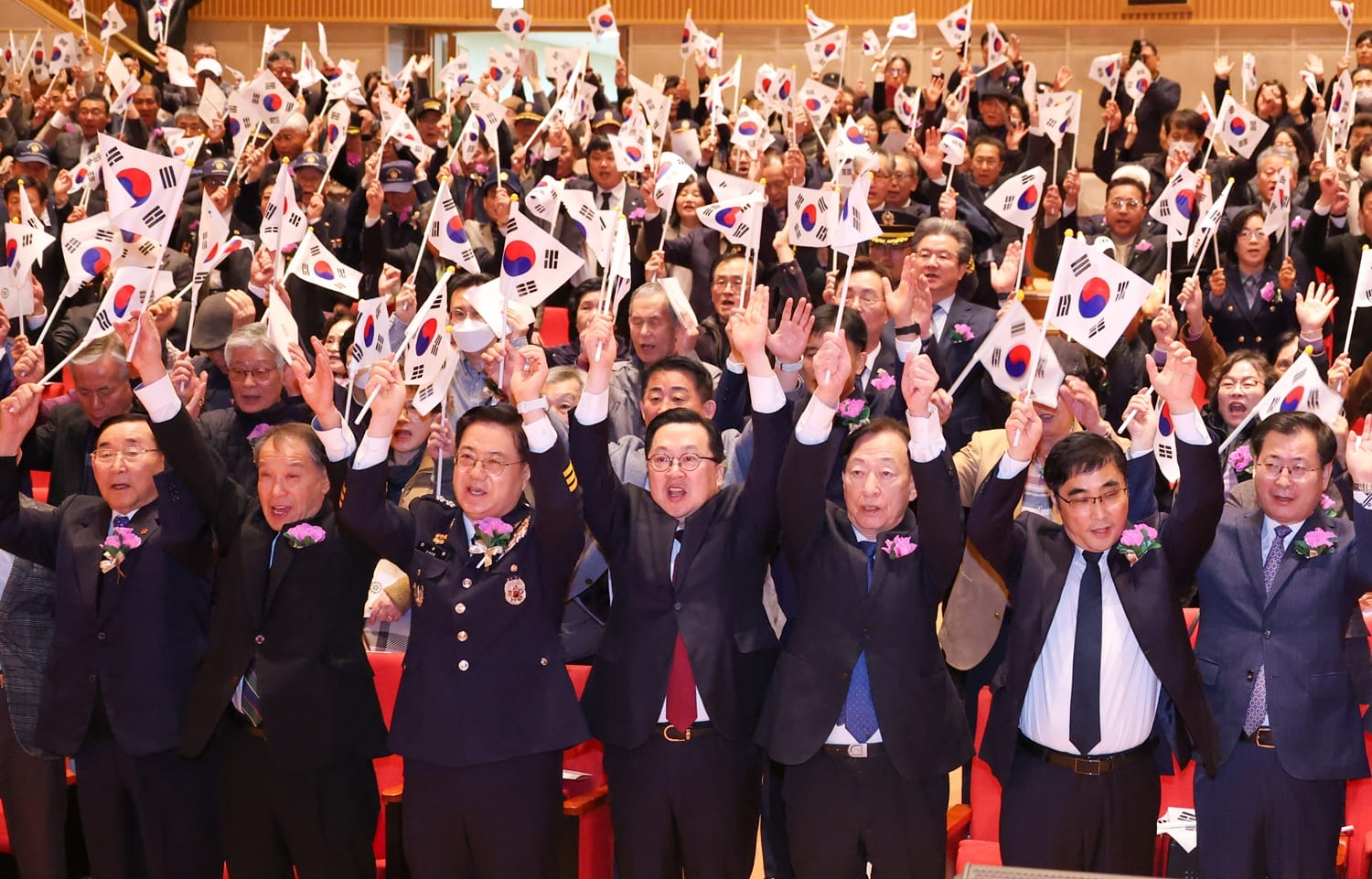 대전시 제107주년 3‧1절 기념식 거행