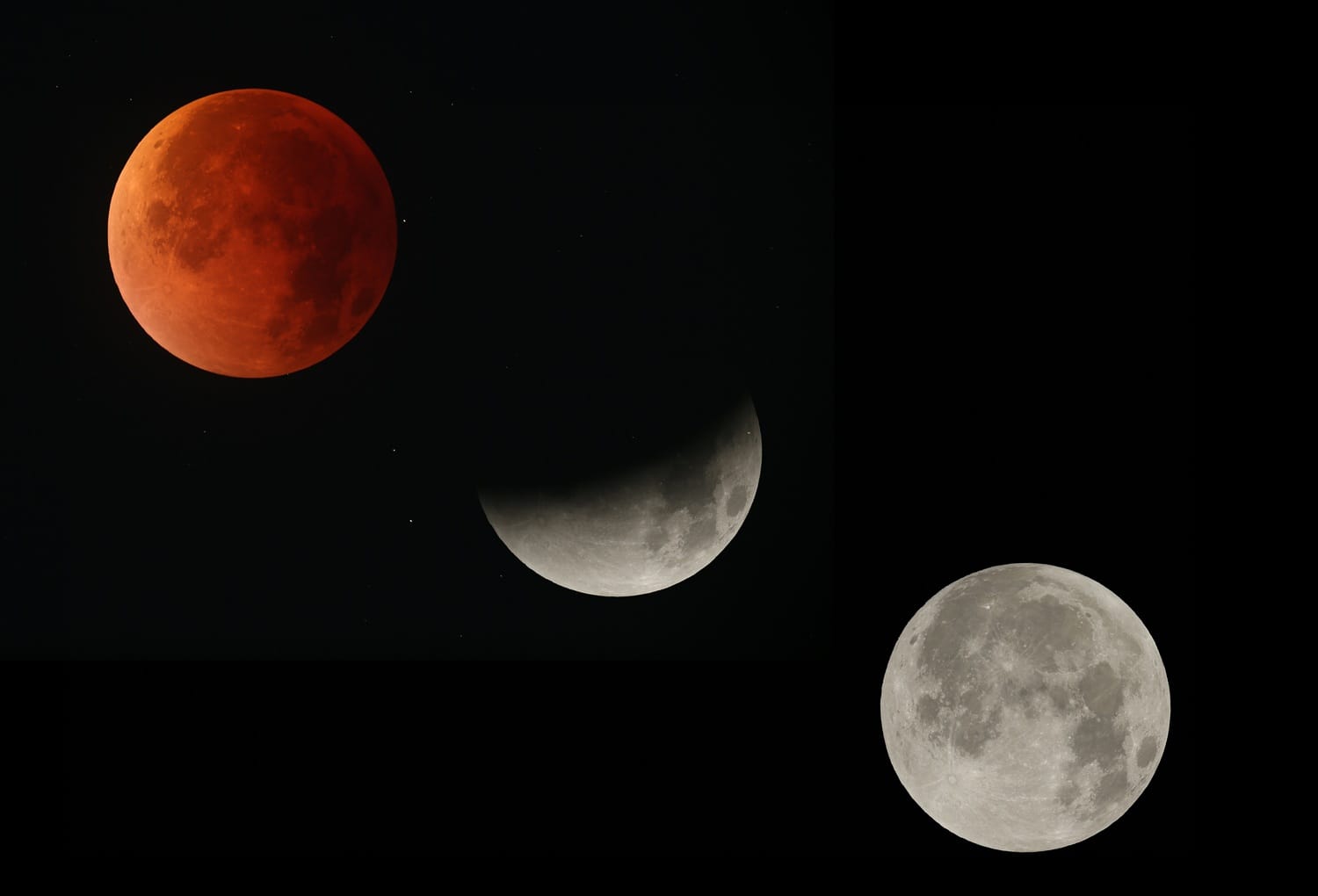 정월대보름 밤, 붉은 달 뜬다