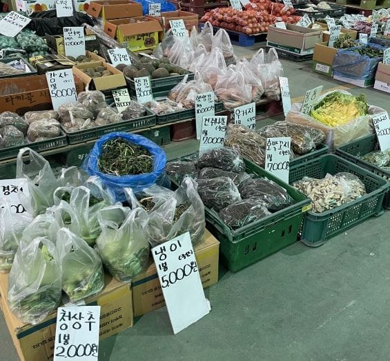 충남도 봄 제철 농산물 잔류농약 검사 추진