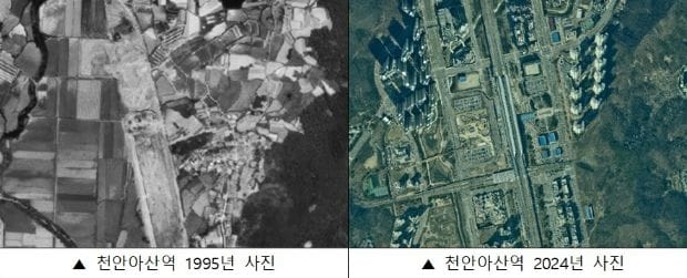과거∼현재 영상을 ‘한눈에’