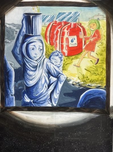 ‘세계 물의 날’ 그림공모전 수상작 발표