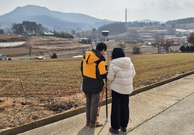 지적기준점 적합 여부 살핀다