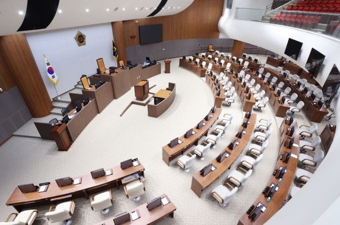 충남도의회 제365회 임시회 56개 안건 심의 예정