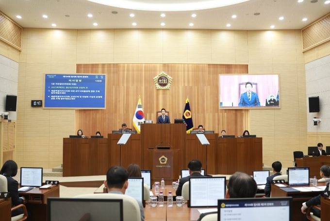 세종시의회, 제104회 임시회 폐회… 제4대 의회 공식 회기 마무리