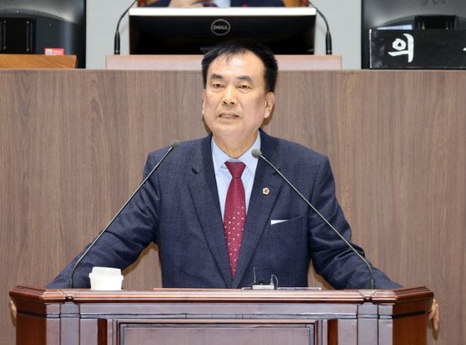 충남도의회 방한일 의원 “내포-수덕사 수암산 관통 직선도로 조속 추진”