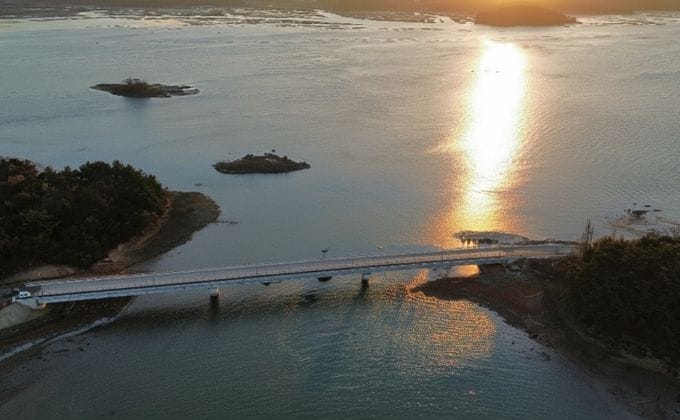 충남도 서산 웅도 갯벌생태계 복원사업 준공