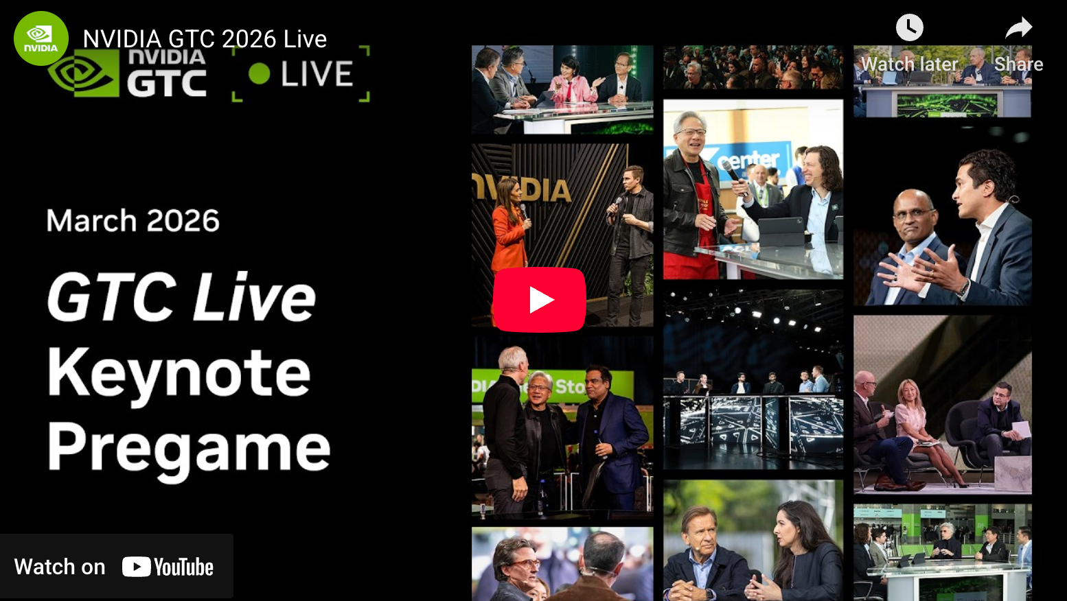 엔비디아, AI 패권 경쟁 새 판 짠다... GTC 2026 막 올리며 이목 집중