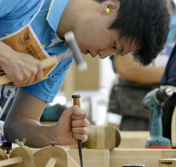 '숙련기능인 발굴의 장' 세종시 기능경기대회 개막