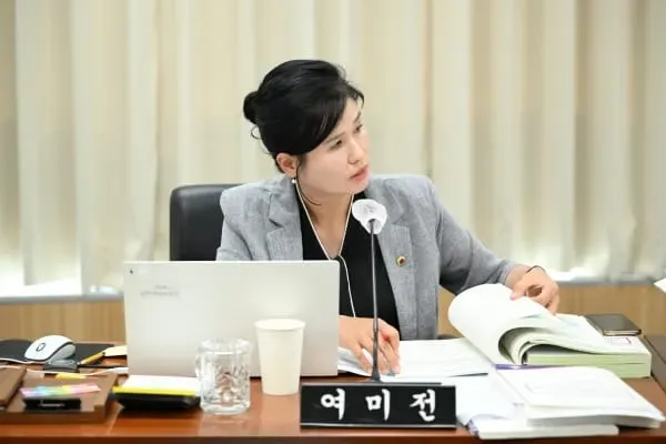 여미전 세종시의원, 민주당 공천 부적격 판정 반발… '고무줄 잣대' 지적하며 중앙당에 이의신청