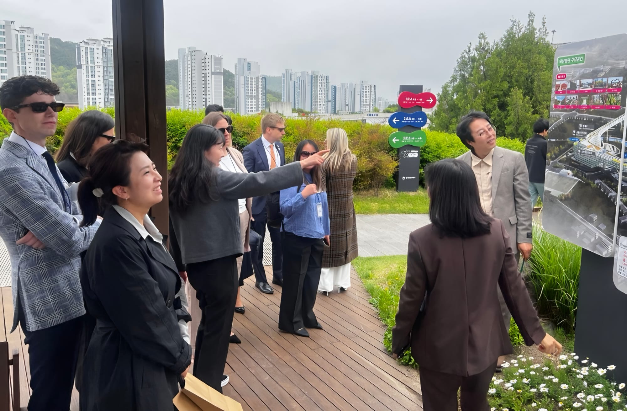 행복도시, 세계가 찾는 신도시 모델로 부상