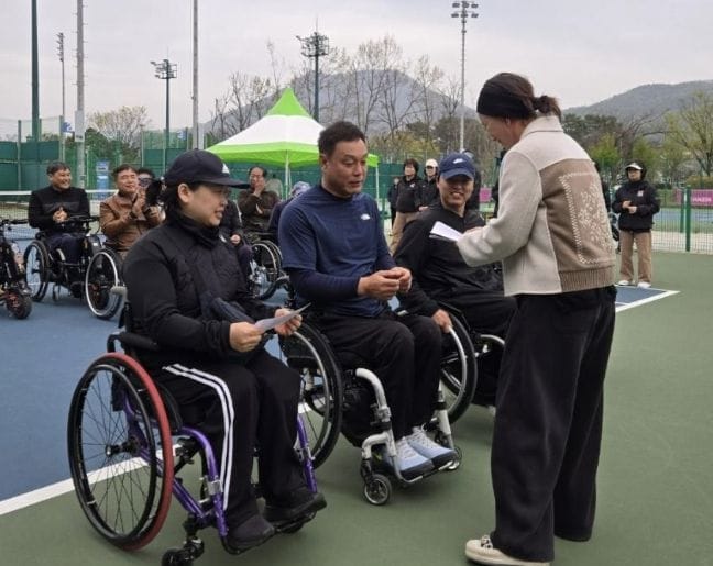 세종시 휠체어테니스, 국제무대서 존재감 각인