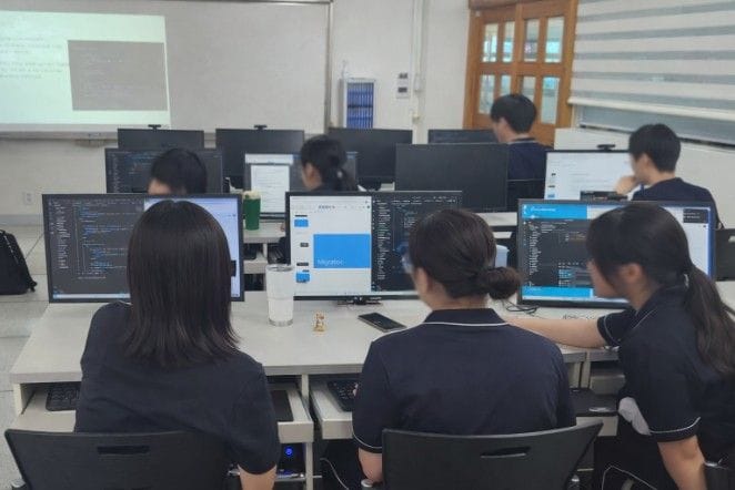 대전시교육청, 2026년 AI융합 학생동아리 20팀 선정 운영