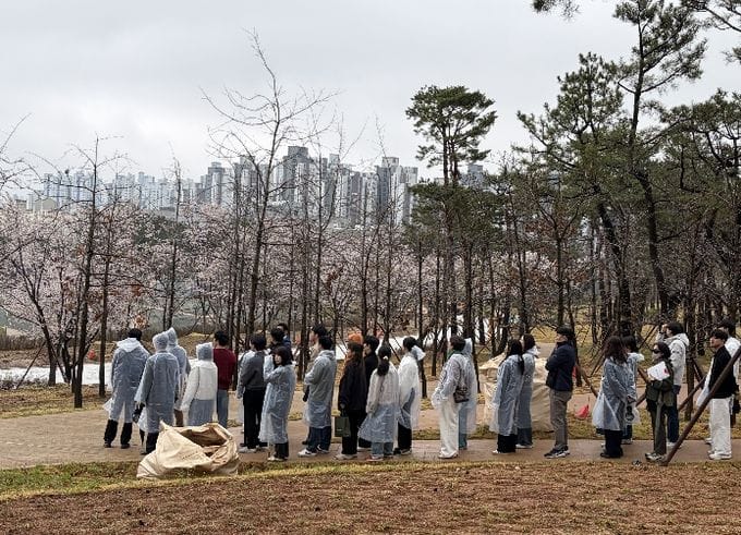 충남도 내포신도시 홍예공원 최종 현장점검 실시