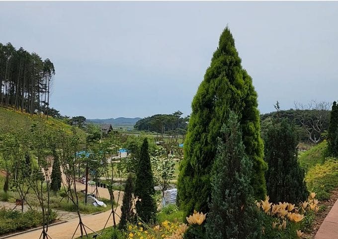 충남도, 꽃과 치유의 섬에서 피어난 명품 정원