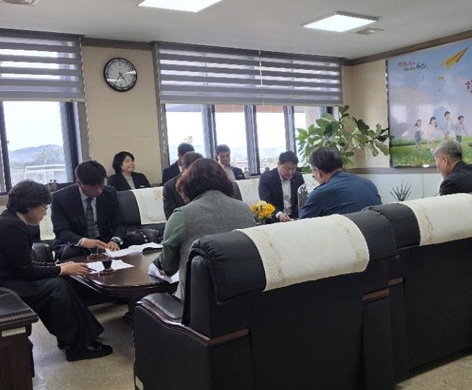 부여군 여름철 자연재난 사전 대비 총력