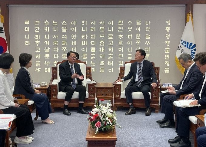 홍콩 정부, 세종공동캠퍼스 벤치마킹 방문