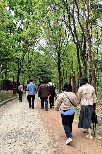 대전동부교육지원청, 업무에서 벗어나 마음을 채우다. 저경력 공무원과 따뜻한 동행