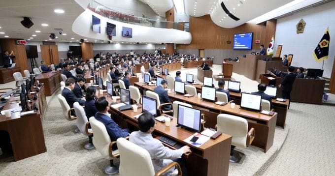 충남도의회 ‘원포인트 임시회’ 열고 기초의회 선거구 획정