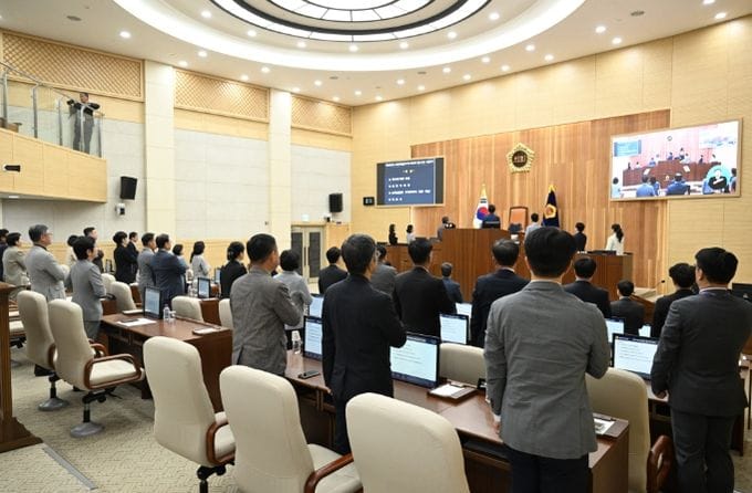 세종시의회, 4.30일 원포인트 임시회 개회