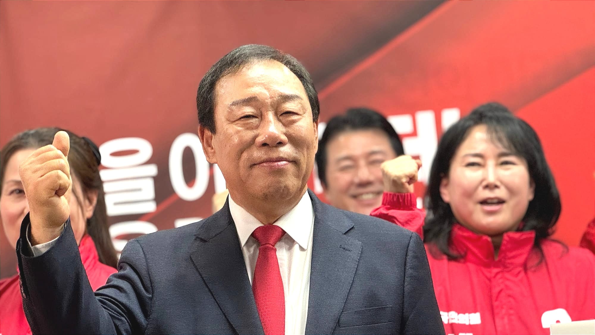 "기적에서 완성으로"... 최민호 세종시장, 재선 출마 선언. "지난 4년은 나에게 40년!"