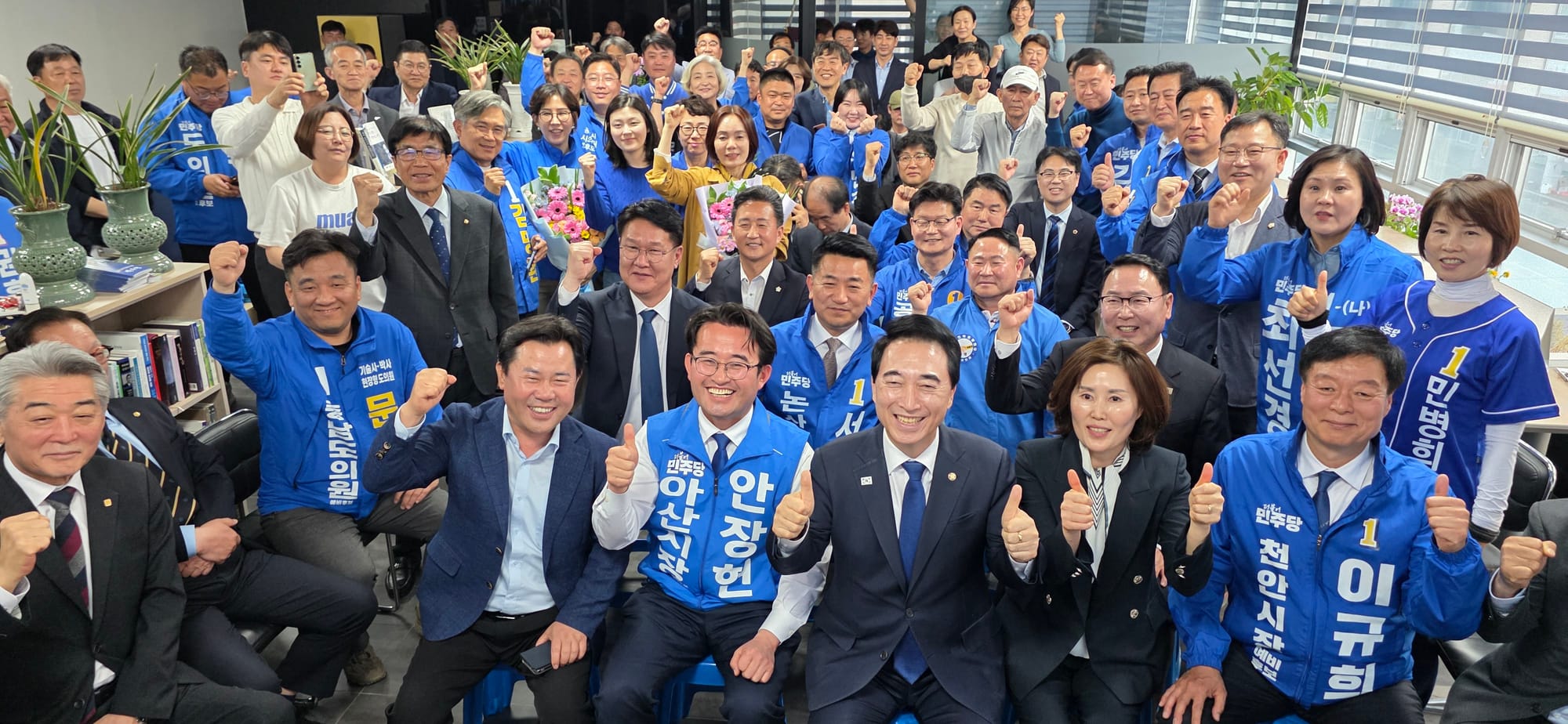 박수현, 민주당 충남도지사 후보 확정… 현직 김태흠 지사와 맞대결