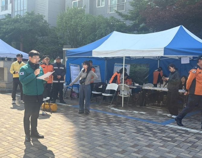 세종시 조치원 아파트 전력 시험 공급 6일 전망