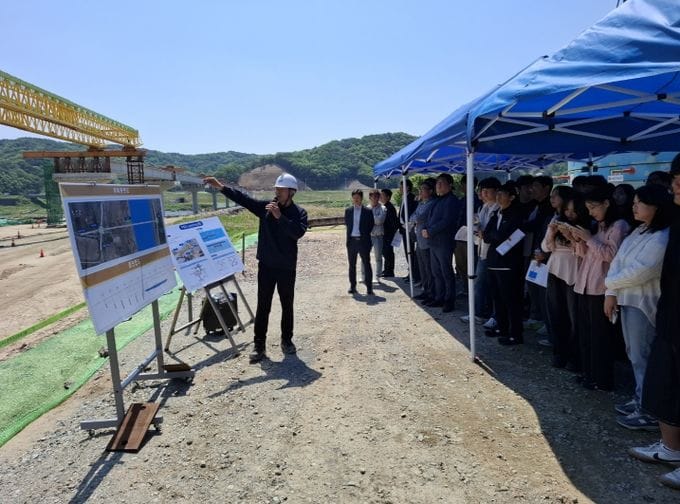충남도, 건설현장서 안전관리·AI 건설 실무교육