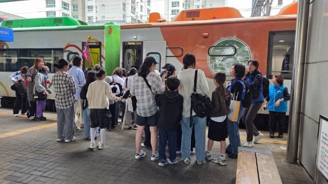 대전시교육청, 가족과 함께 행복 열차 타고 힐링 속으로!