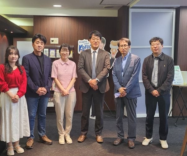 충남도 일본서 충남관광 상품 개발 나섰다