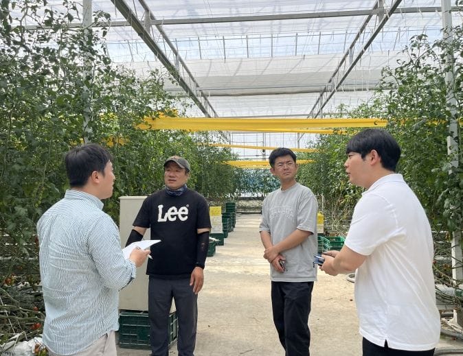 이상기상 대응 ‘충남 시설채소 현장기술지원단’ 운영