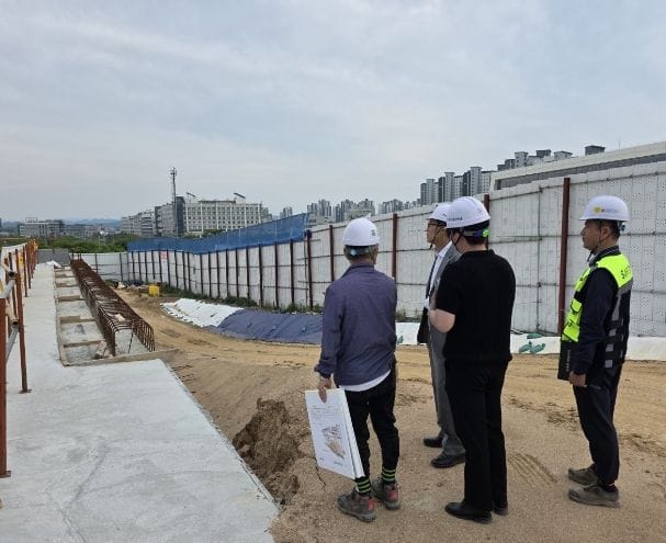 충남도 여름철 대비 건설현장 점검 마무리