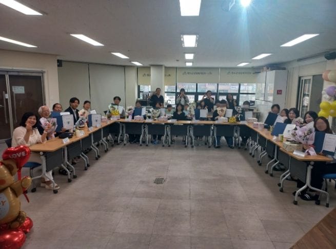 세종시학교밖청소년지원센터, 꿈드림 멘토단·강사 평가회의 및 검정고시 합격증 수여식 운영