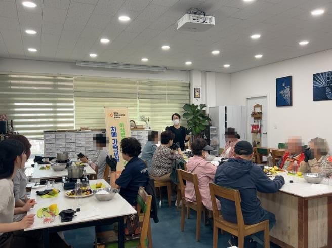 부여, 치유농장 연계 치매가족교실 운영