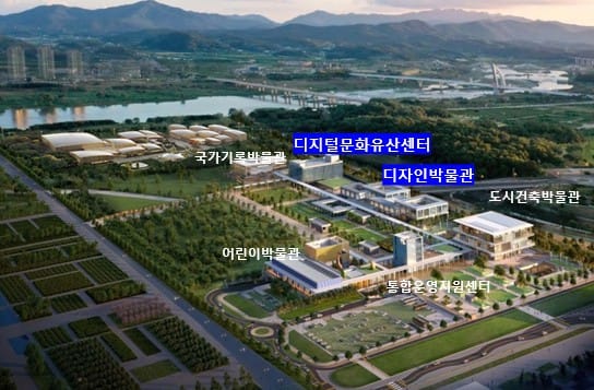 국립 디자인박물관·디지털문화유산센터 건립 본격화