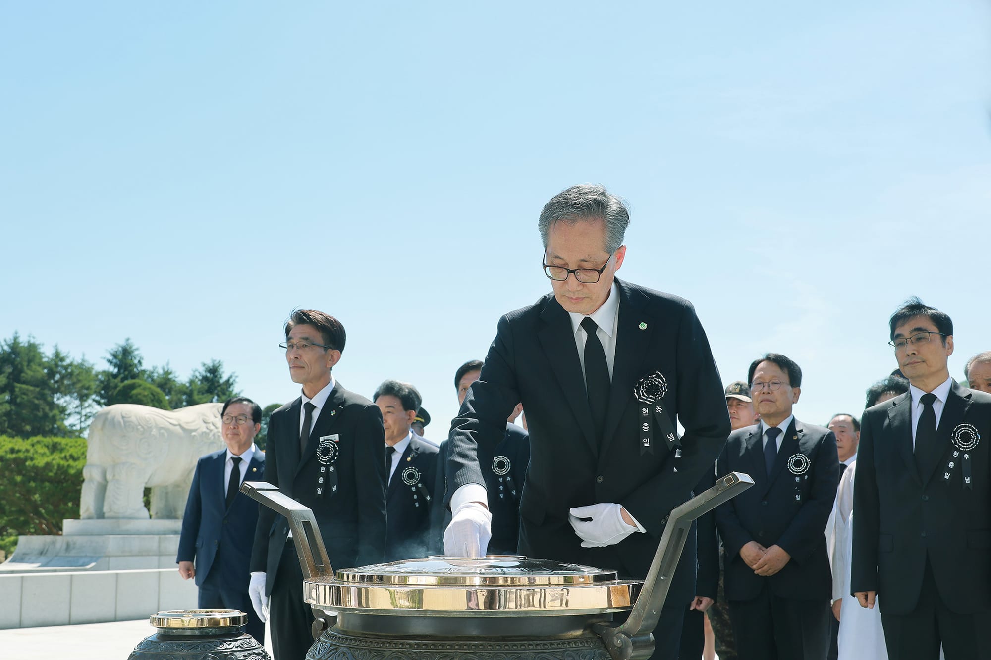 대전시, 제71회 현충일 추념식 거행