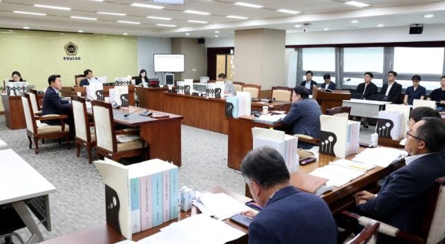 충청남도의회 기경위 “지역주도 AI 대전환 사업 실질적 성과창출 중요”