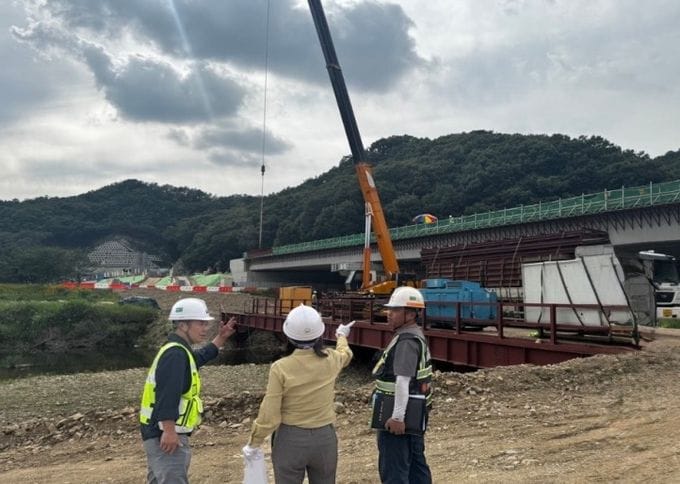 대전시 건설관리본부, 폭염·집중호우 대비 건설공사장 안전점검 실시