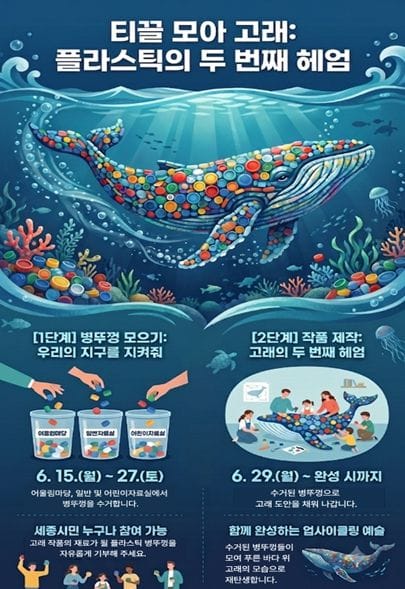 세종시교육청평생교육원, 환경의달 맞이 행사 개최