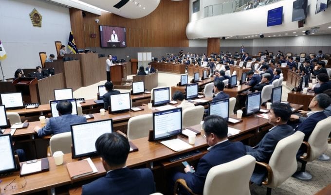 제12대 충남도의회 마지막 정례회 마무리