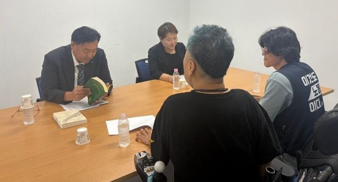 조상호 세종시장 당선인, 장애인 이동권·자립생활 보장 현장의견 들어
