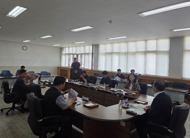 대전자치경찰위원회, 과학치안정책자문단 제2차 회의 개최