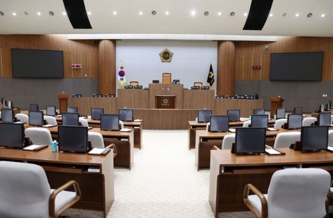 충남도의회, 제369회 임시회 제13대 의회 전반기 원구성