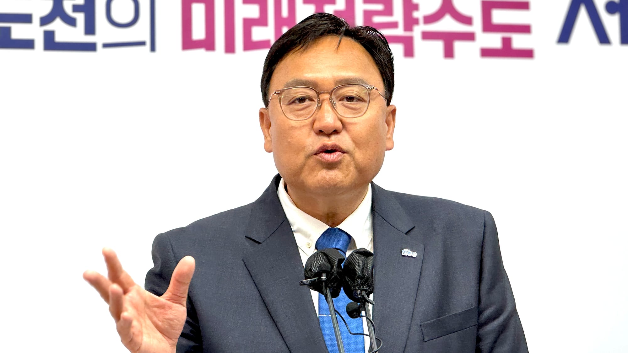 조상호 세종시장 당선인 "행정수도특별법, 올 가을 사활 걸고 통과시킨다"