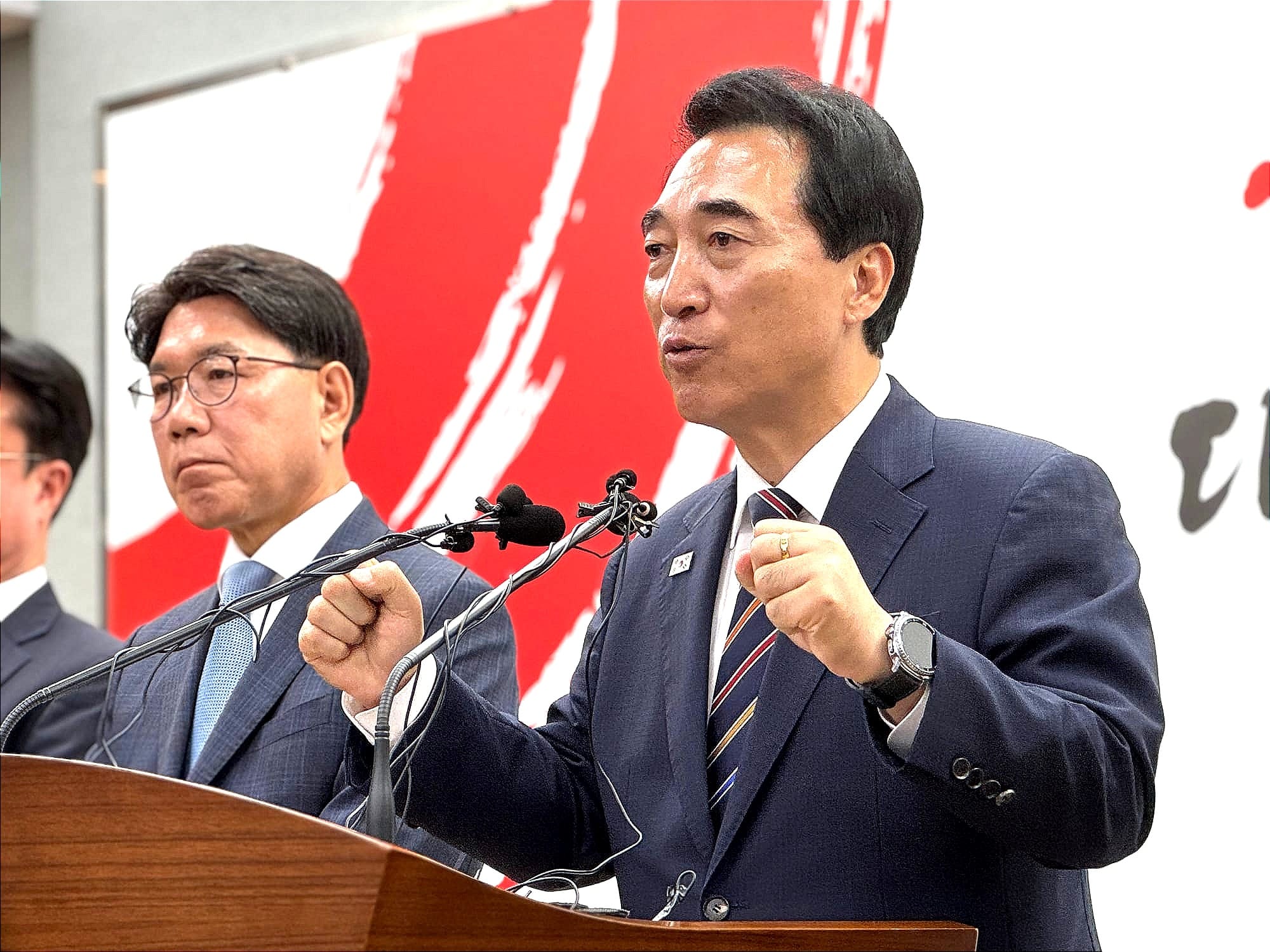 박수현 충남지사 당선인, '통(通)하는 충남 준비위원회' 출범… 이재관 의원 위원장 임명